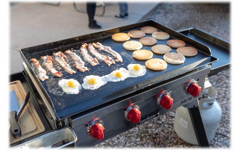Cabela's campfire grill top