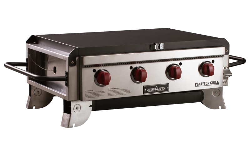 Portable flat top discount grill