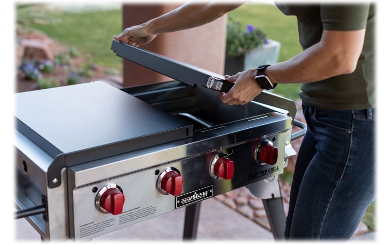Camp chef griddle clearance 600