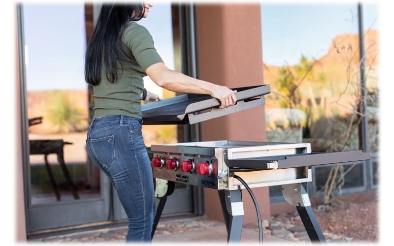 Camp Chef Portable Flat-Top 600 Grill | Bass Pro Shops
