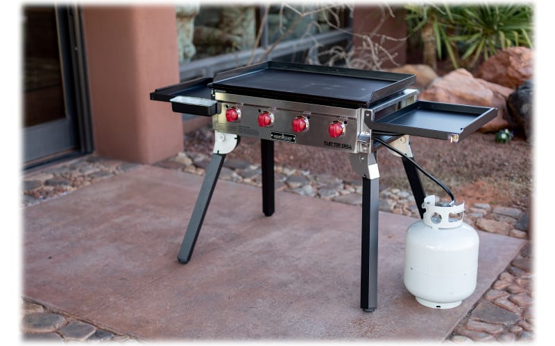 Camp chef flat top grill hot sale 600