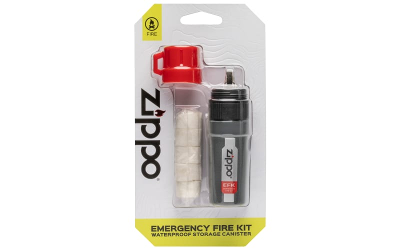 Zippo Emergency Fire Kit | Cabela's