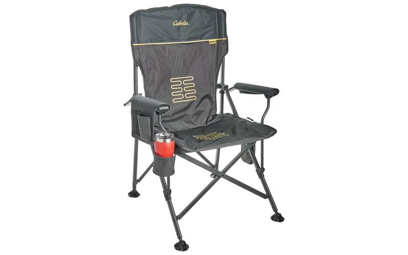 Cabela's Big Outdoorsman Heated Chair Mack's Prairie Wings