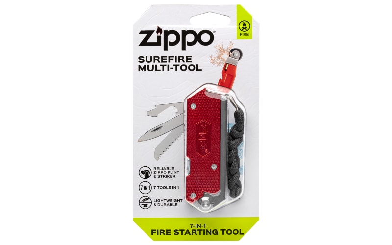 Zippo 7-in-1 Fire Starting Tool