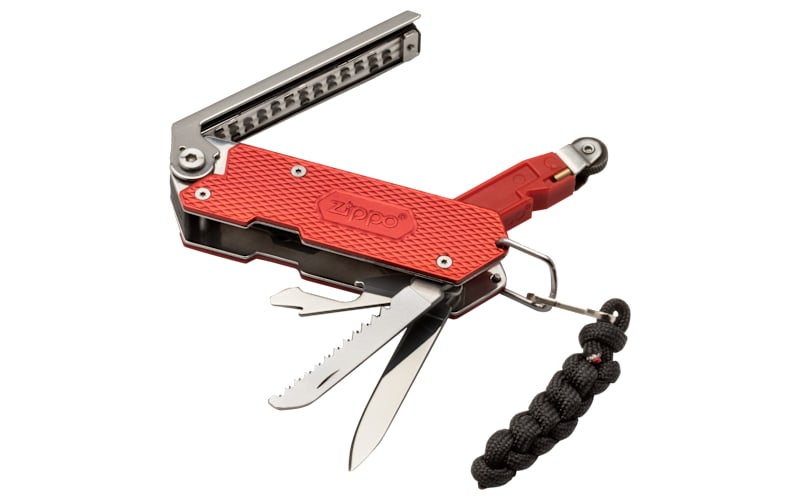 激レア！Supreme Zippo MultiTool Pocketknife Zippo 7-in-1 Fire Starting Tool | Bass Pro Shops