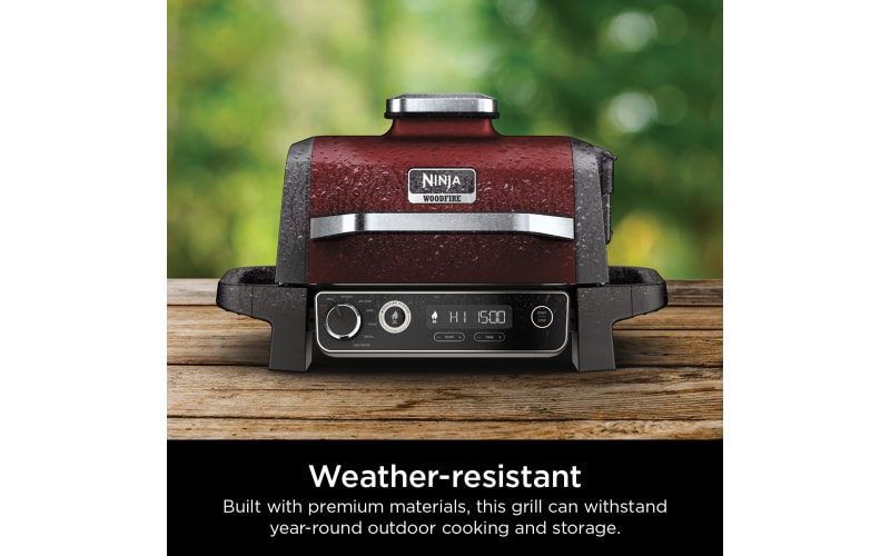 Ninja 7-in-1 Woodfire Electric Outdoor Grill & Air Fryer 