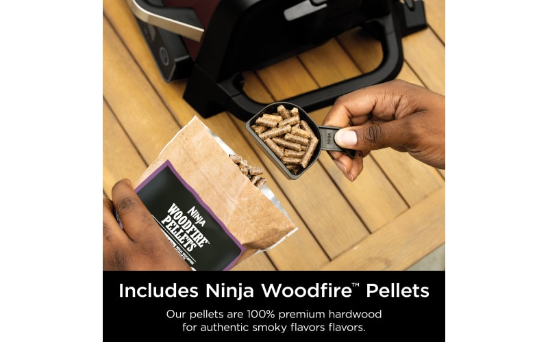 NEW NINJA WOODFIRE OUTDOOR GRILL UNBOXING! Ninja is Changing the Game With  This One! 