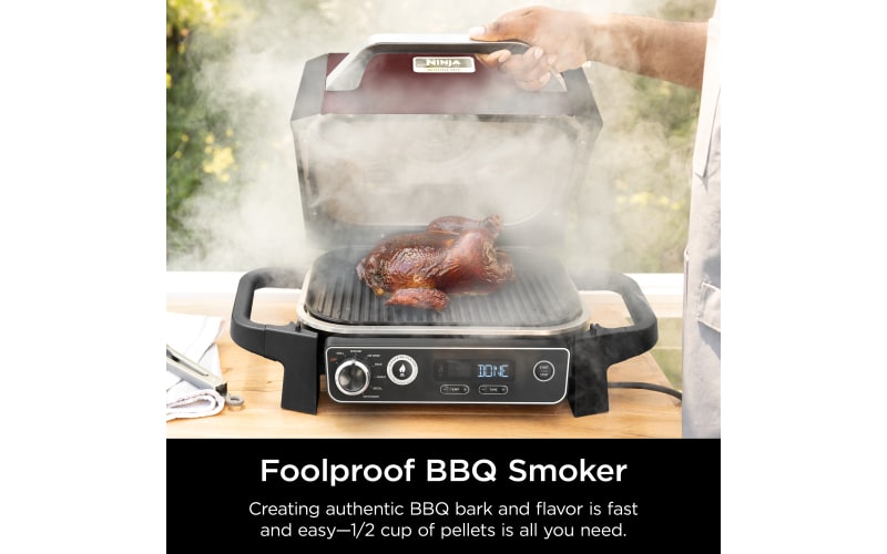 BBQ Review  Ninja Woodfire BBQ Electric Grill & Smoker — BBQ Magazine