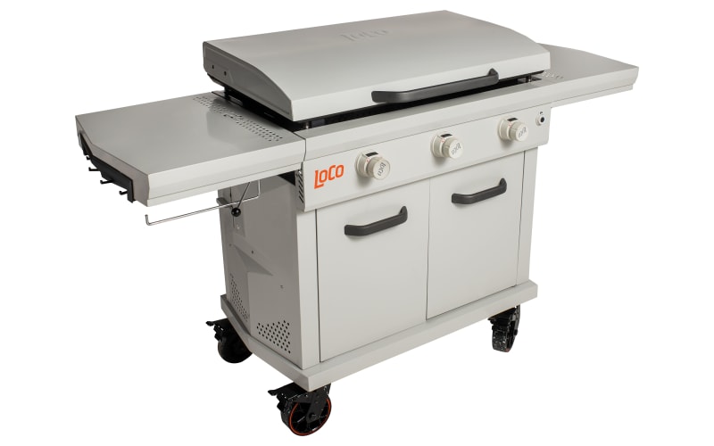 LOCO COOKERS GRIDDLE VS BLACKSTONE GRIDDLE