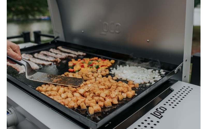 2 burner griddle sales