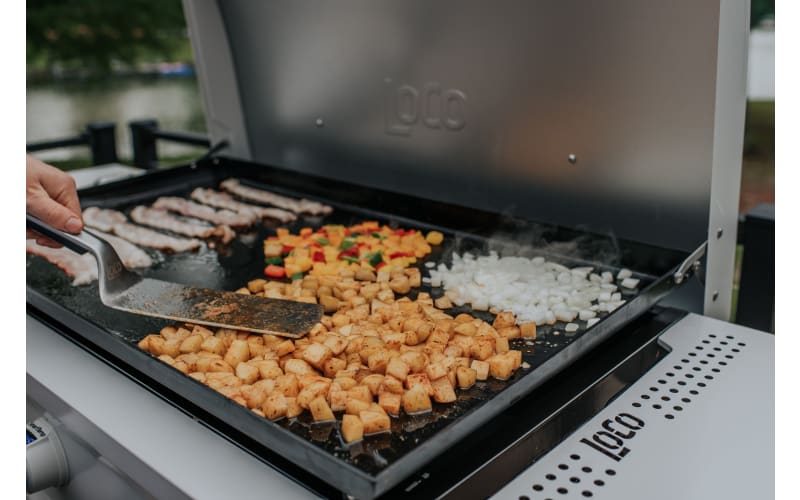 LoCo Cookers 26'' SmartTemp 2-Burner Griddle