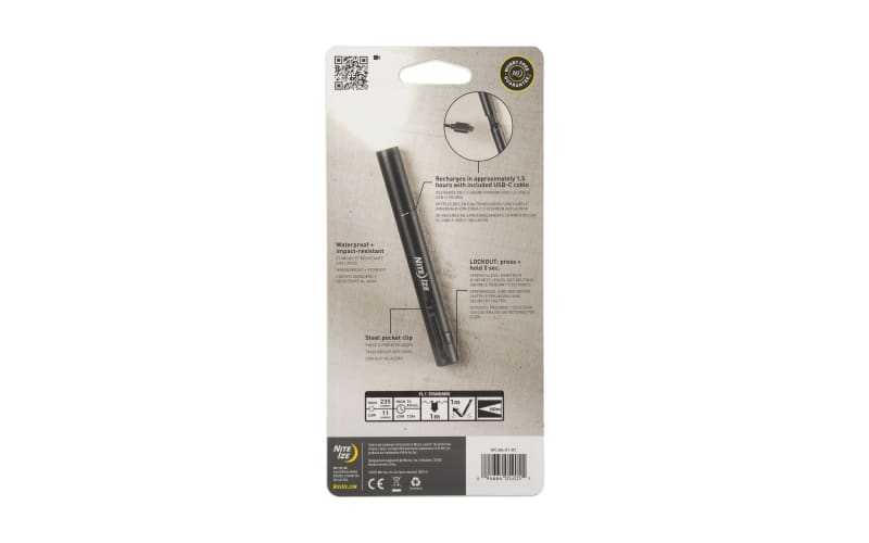 Nite Ize Develops Rechargeable LED Pen Light