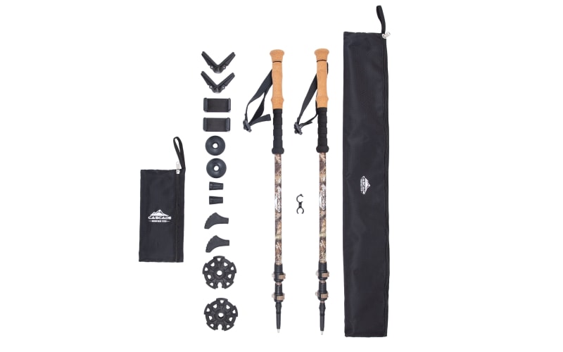 Cascade Mountain Tech Carbon Fiber Monopod Set Mack's Prairie Wings