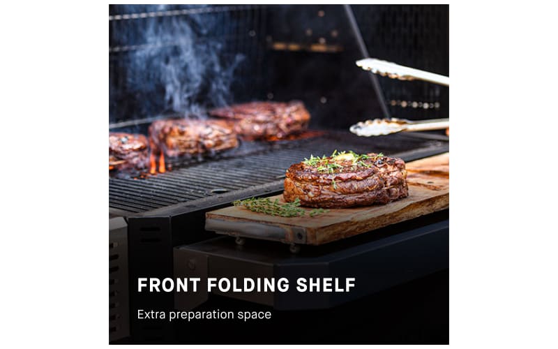 Bass pro smokers masterbuilt top