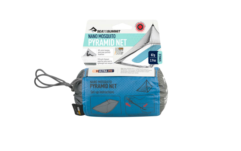 Nano Mosquito Pyramid Net Shelter | Sea to Summit