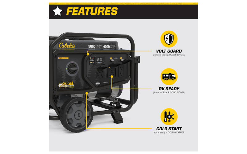 Portable rv generator deals