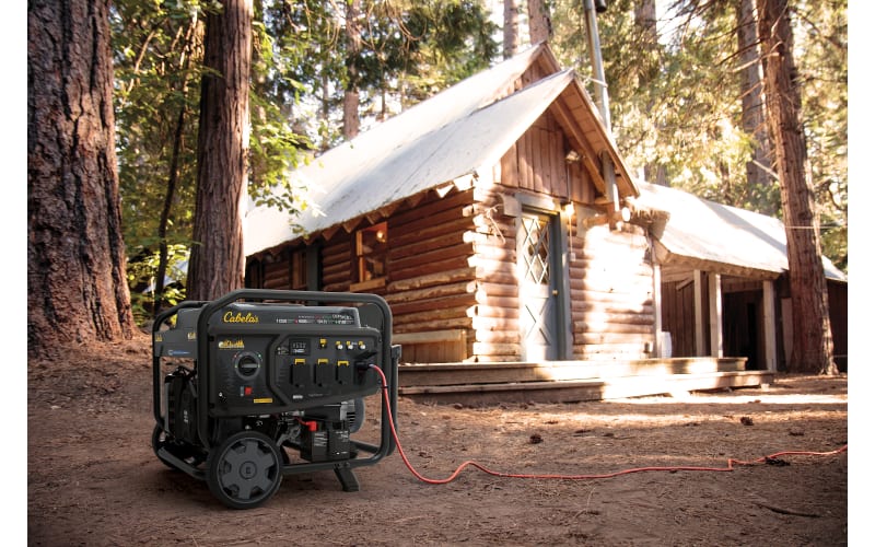 Cabela's Outdoorsman Series 11,250W/9,000W RV-Ready Dual-Fuel