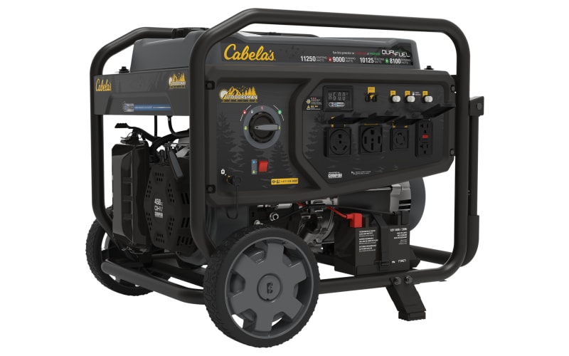 Cabela's Outdoorsman Series 11,250W/9,000W RV-Ready Dual-Fuel