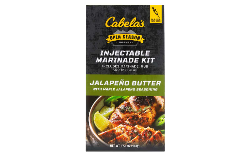 Tony Chachere's Butter & Jalapeno Injectable Marinade