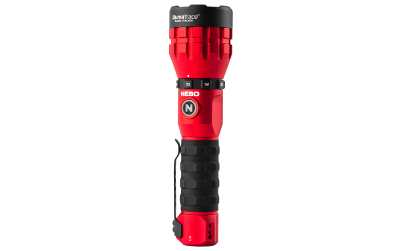 nebo 5906 protec blood tracker led flashlight NEBO Illumatrace Blood Tracker Flashlight