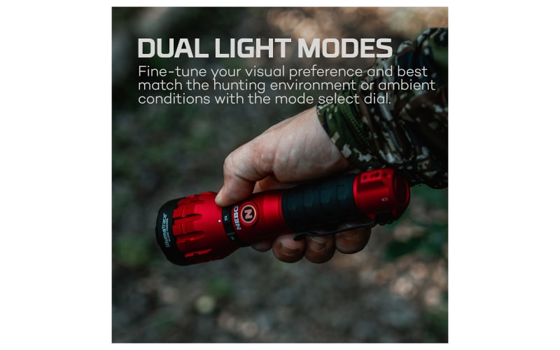 nebo 5906 protec blood tracker led flashlight NEBO Illumatrace Blood Tracker Flashlight