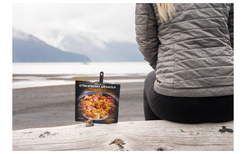 Peak Refuel Strawberry Granola