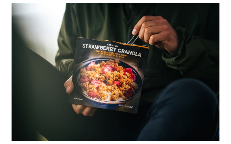 Peak Refuel Strawberry Granola