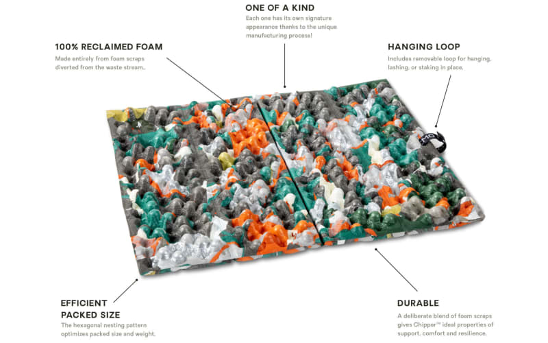 NEMO Chipper Reclaimed Closed-Cell Foam Seat | Bass Pro Shops