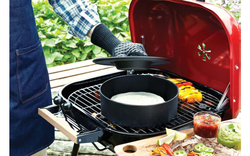 Dropship Pre-Seasoned Cast Iron Skillet Oven Safe Cookware Heat