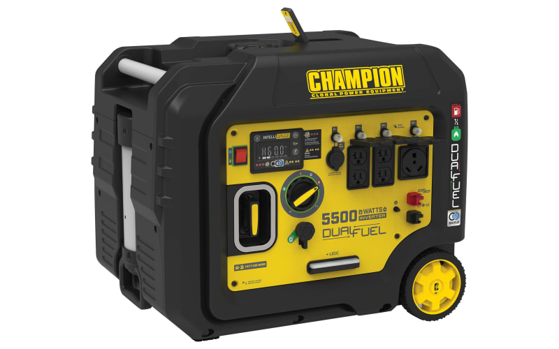 Champion store inverter generator