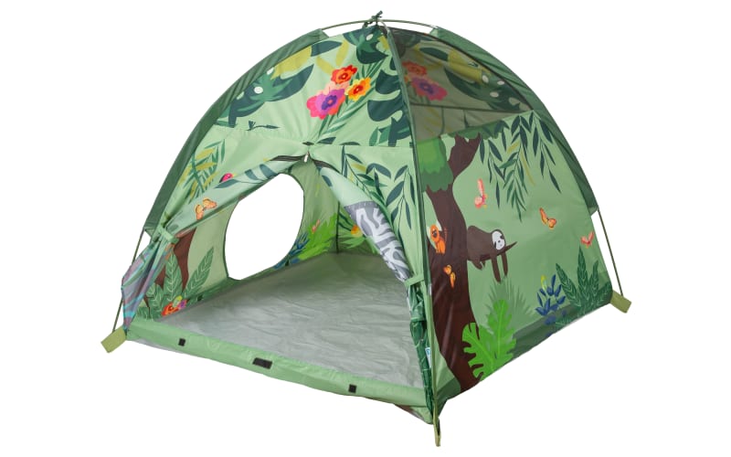 Safari play tent top