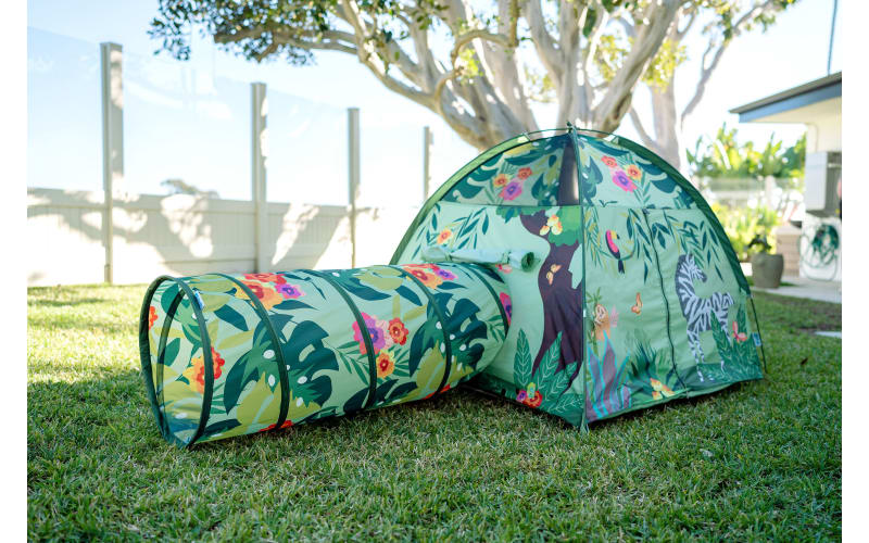Kids jungle tent top