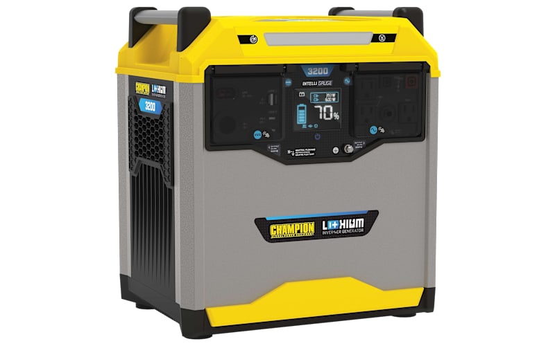 Champion Power Equipment 3276Wh Power Station | Cabela's