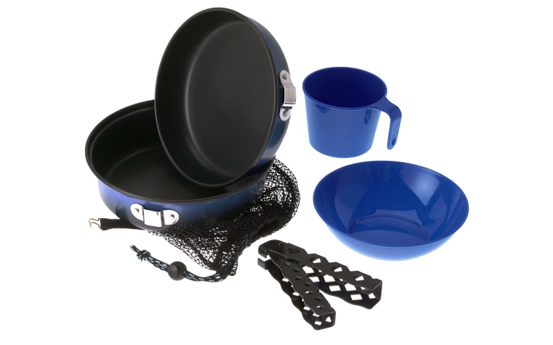 GSI Outdoors Bugaboo Ceramic Camp Mess Kit Cook Set | Bass Pro