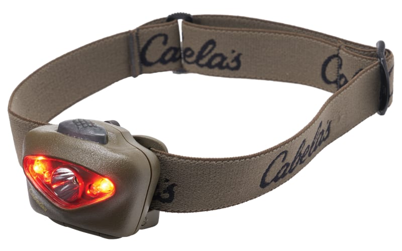 Cabela's by Princeton Tec Vizz 550 RGB Headlamp | Mack's Prairie Wings