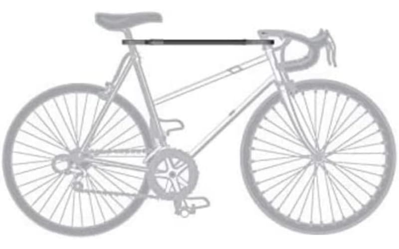 Saris crossbar clearance adapter