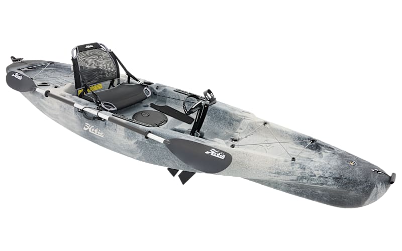 cabela's fishing pole kayak 3 Waters Big Fish 120 Pedal Drive seat storage for quick access to your essential and terminal items Ascend 10Si Sit-In Kayak |