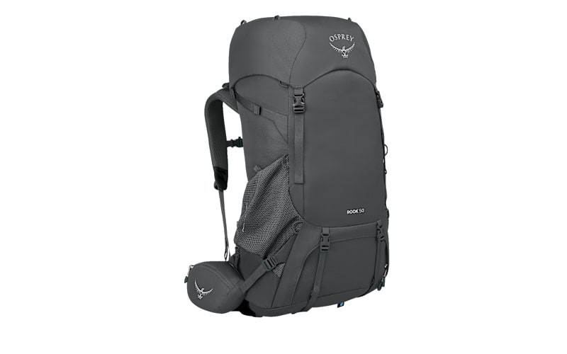Osprey Rook 50L Dark Charcoal/Silver Lining / O/S