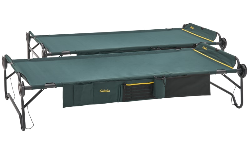 Cabela s 2XL Outfitter Bunk Bed by Disc O Bed Cabela s