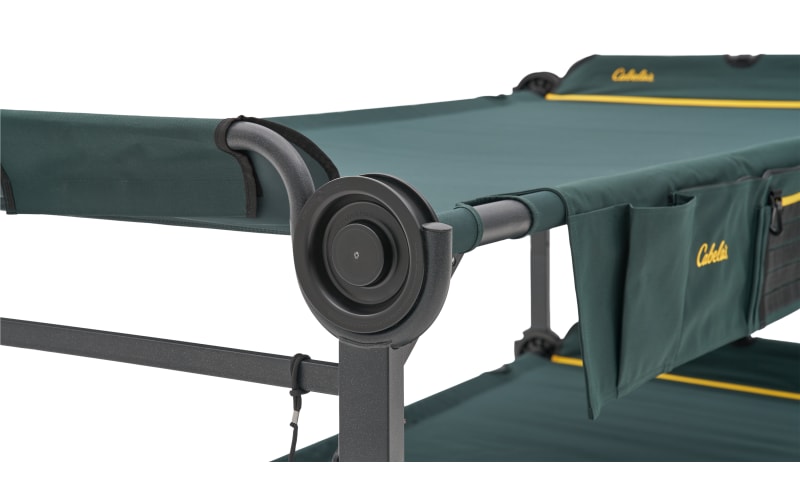 Cabela s 2XL Outfitter Bunk Bed by Disc O Bed Cabela s
