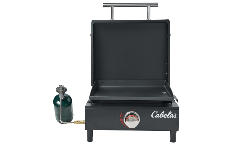Cabela's 1-Burner Tabletop Griddle | Mack's Prairie Wings
