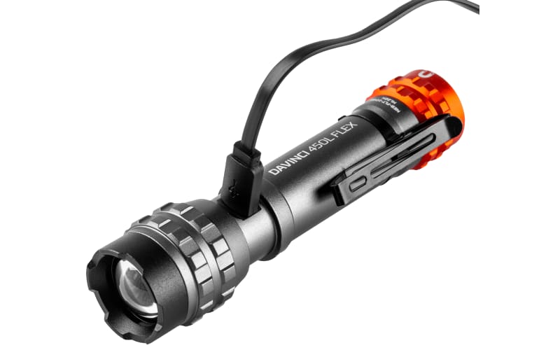 NEBO DaVinci 450 Lumens Flex Compact Rechargeable Flashlight