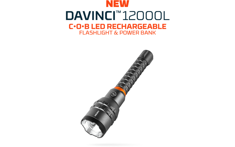 nebo 12 000 lumen flashlight Nebo Davinci 12000L Flashlight