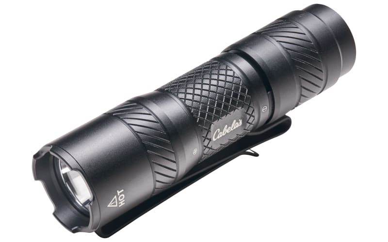 Cabela's CTL 900-Lumen Rechargeable LED Flashlight