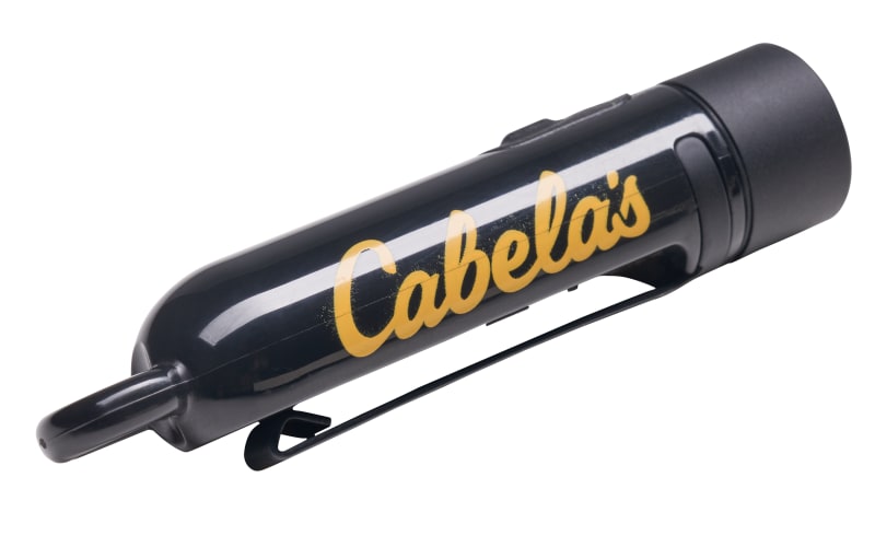 cabela's rechargeable flashlight Cabela's 300-Lumen Rechargeable Mini LED Flashlight