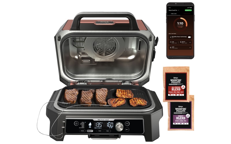 Ninja Woodfire ProConnect Premium XL Outdoor Grill | Cabela's