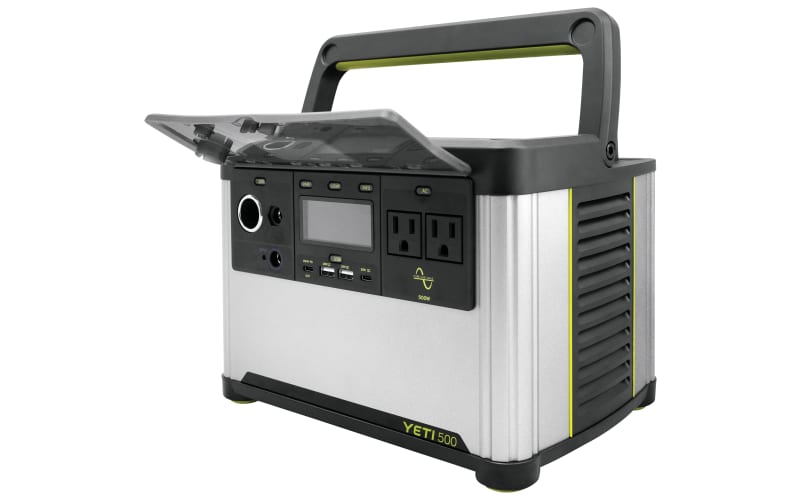 Goal Zero Yeti 500 Portable Power Station | Bass Pro Shops