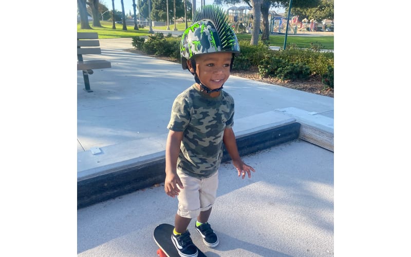 Kids mohawk helmet sales