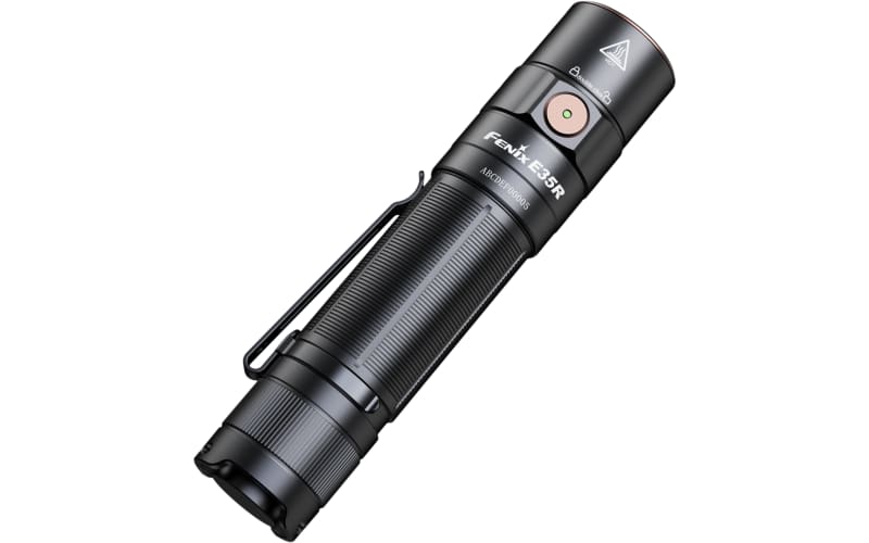 fenix flashlight E35R Compact EDC Light* w/ FREE Ultimate Mount  Original Free Range extending battery run NEW!! TWO HIGH-POWERED FOCUS FENIX