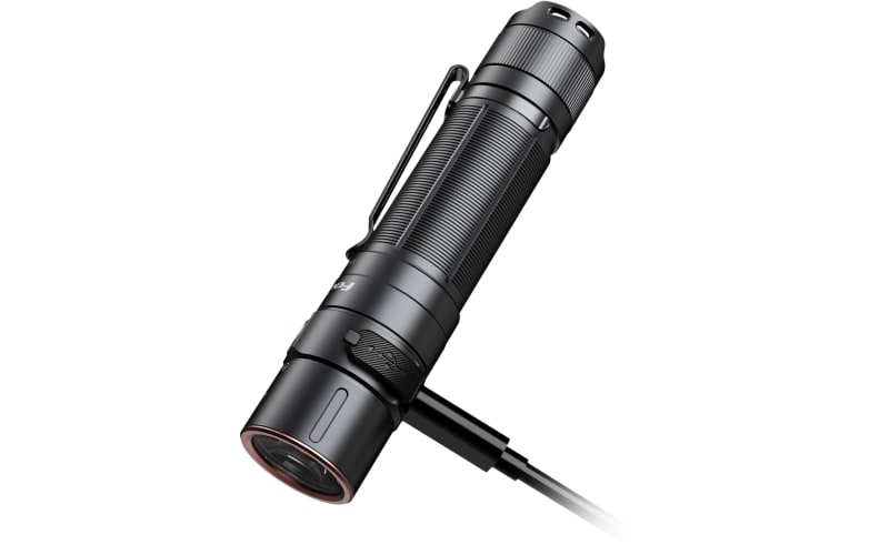 14500 rechargeable flashlight ACTIVEFIRE Mini AA Pen Portable LED Light, Super Bright, Waterproof  Keychain Torch, Clip-on Light, Powered by AA or 14500 Batteries